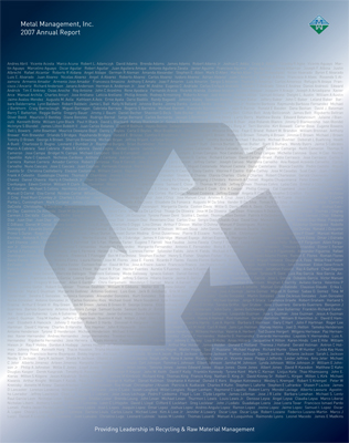 Metal Management (2007)